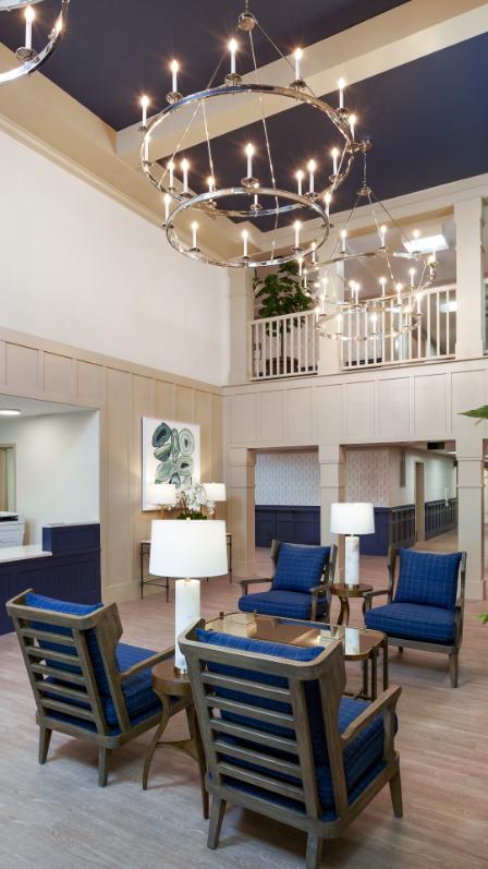 Entrance to American House Village at Bloomfield, a Senior Living Community