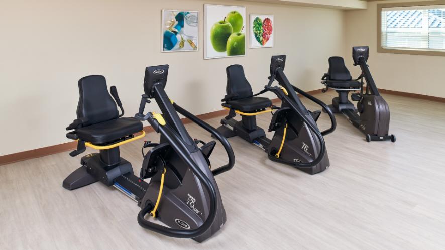 Fitness Center at American House Village at Bloomfield, a Senior Living Community in Bloomfield Hills, MI
