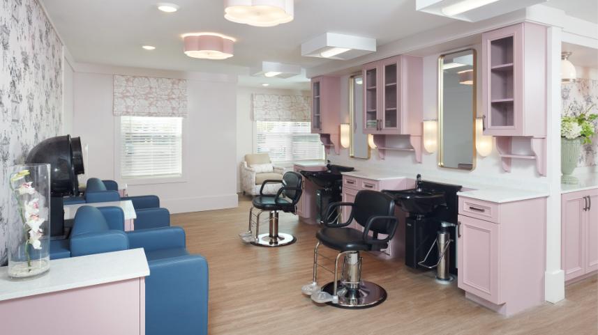 Salon at American House Village at Bloomfield Senior Living Community