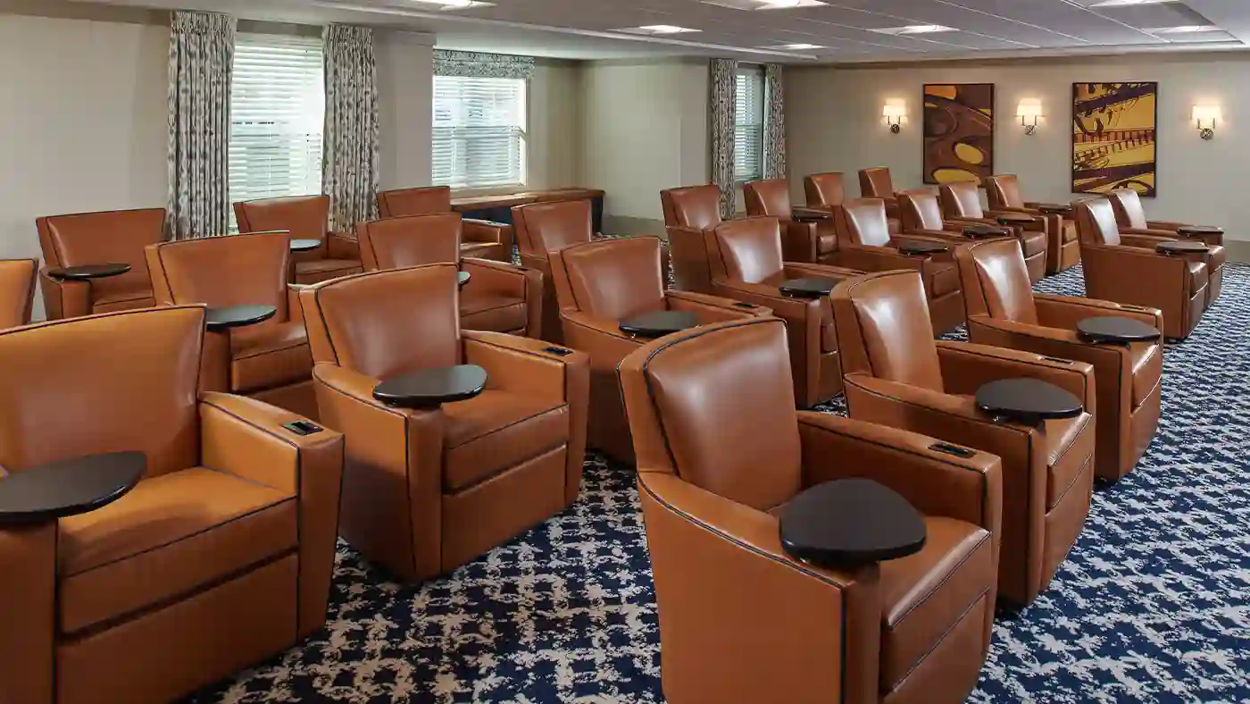 Theater at American House Village at Bloomfield Senior Living Community