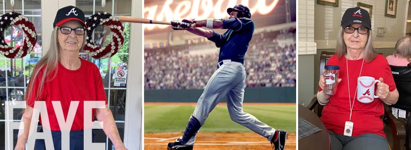 Braves Superfan and Bristol Resident Gets Her Wish of a Lifetime