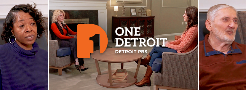 American House Livonia Team Members and Residents Discuss Caregiving and Detroit for PBS One Detroit