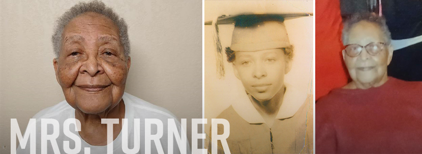 The One and Only Mrs. Turner