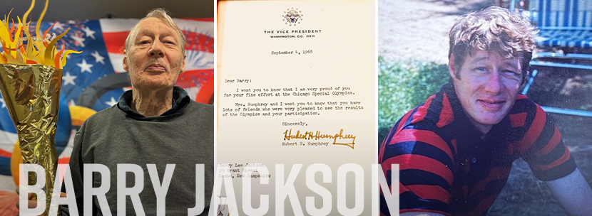 Barry’s Once-in-a-Lifetime Olympic Story