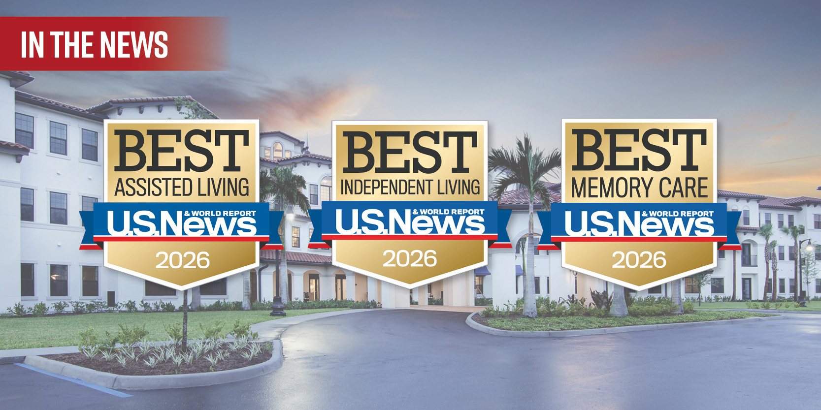American House Named Among U.S. News & World Report's 2026 Best Senior Living Communities