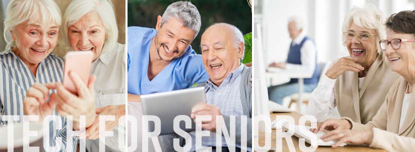 Technology for Seniors: How Digital Tools Help Older Adults Stay Safe, Connected, and Independent