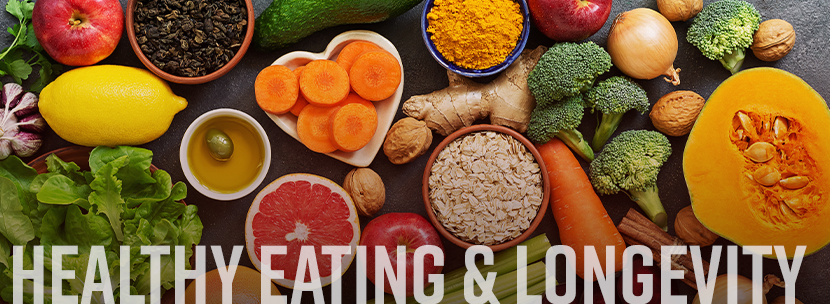 The Longevity Diet for Seniors: A Guide to Eating Well and Aging Well