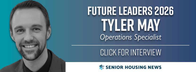 Future Leader: Tyler May, Operations Specialist, American House Senior Living Communities