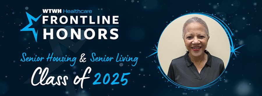 Frontline Honors Award Winner: Rosalind Jackson, Culinary Server, American House Senior Living