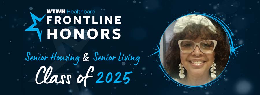 Frontline Honors Award Winner: Vanessa Hunter-Valentine, Lead Medical Technician, American House Senior Living