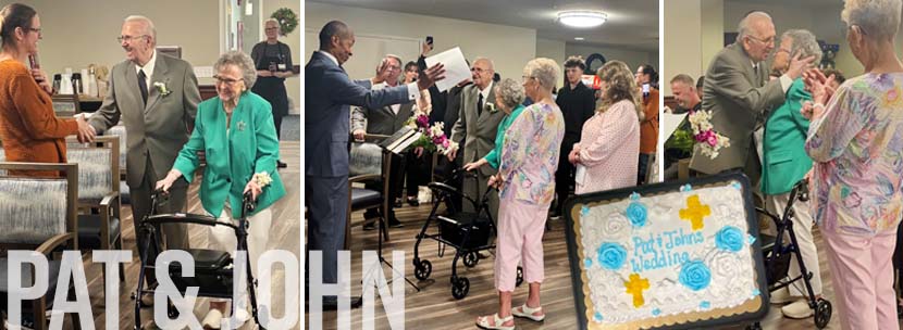 A Community Gathers in Celebration of Love