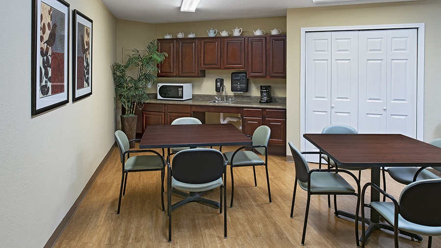 Bistro at American House Milford, a senior living facility in Oakland County, MI