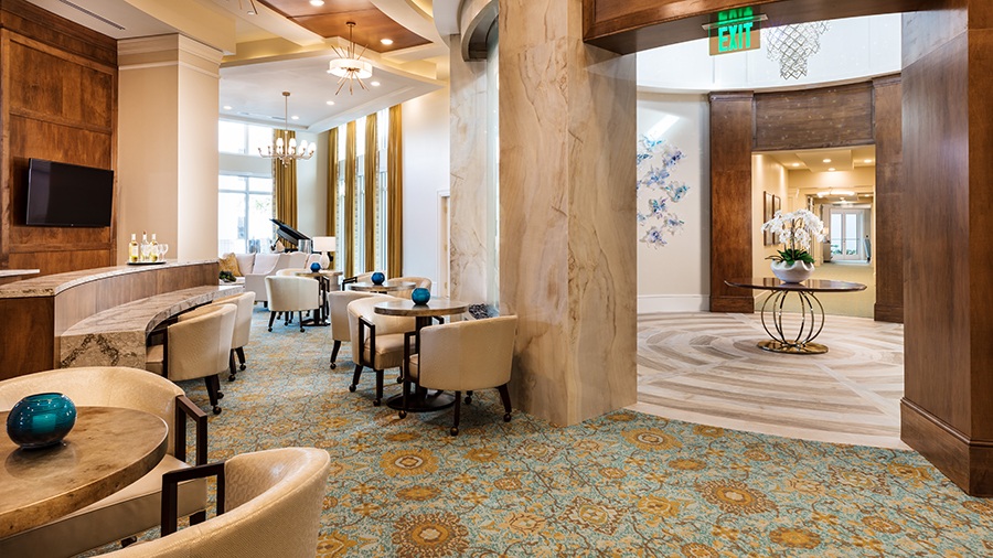 Bistro at American House Naples assisted living and memory care facility