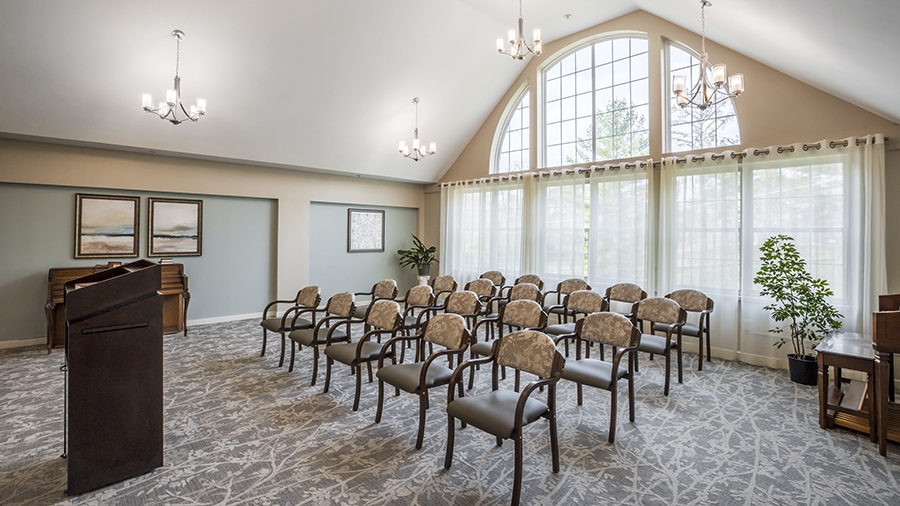 Chapel at American House West Knoxville assisted living and memory care facility