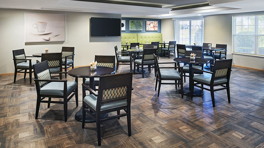 Bistro at American House Cedarlake independent and assisted living facility