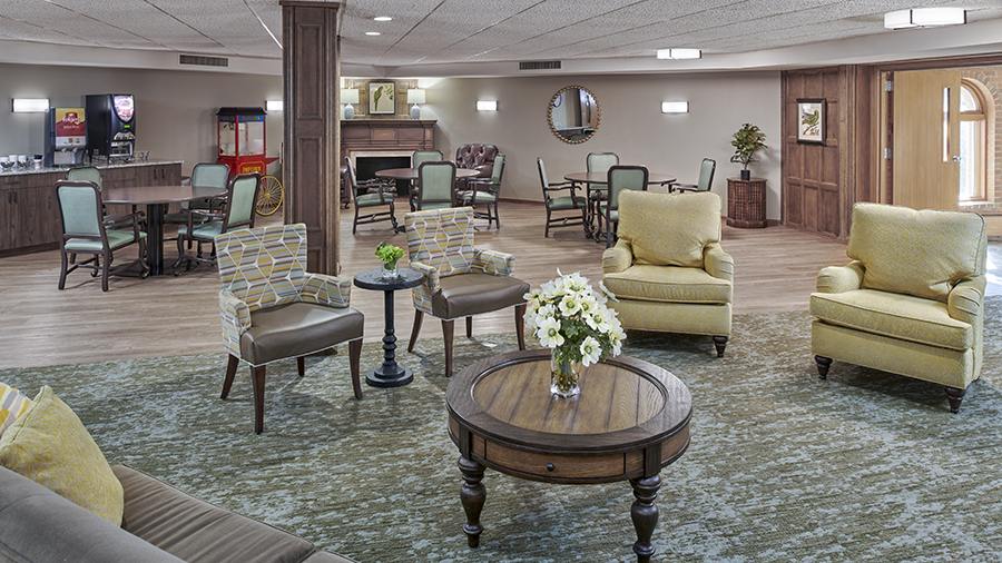 Bistro at American House East I independent living and assisted living facility in Roseville, MI