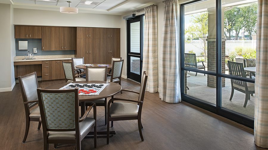 Bistro at American House Freedom Place Roseville, a memory care community in Roseville, Michigan