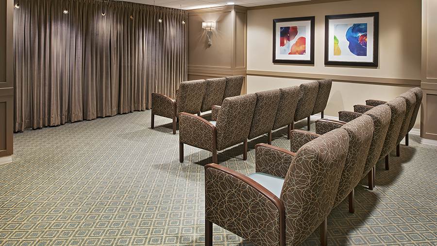 Theater American House Grosse Pointe Cottage Senior Living Facility