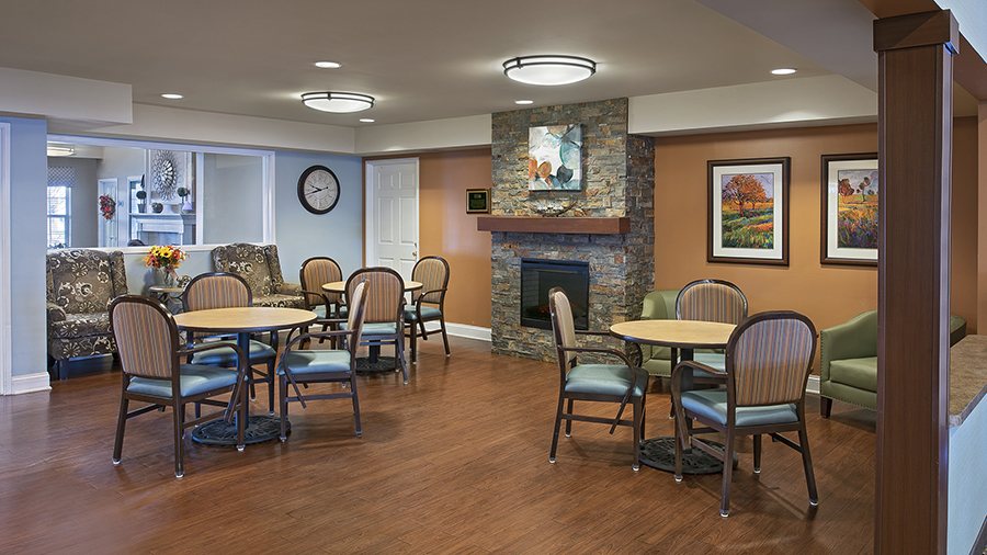 Bistro at American House Troy, a Senior Living Community in Troy, MI