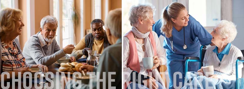 Assisted Living vs. Nursing Home: How to Choose the Right Care for Your Loved One