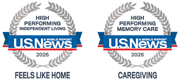 US News & World Report Award for Feels Like Home Independent Living 2026