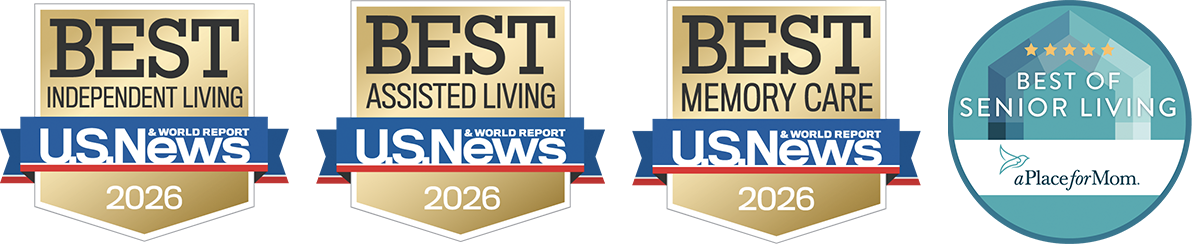American House Award Badges