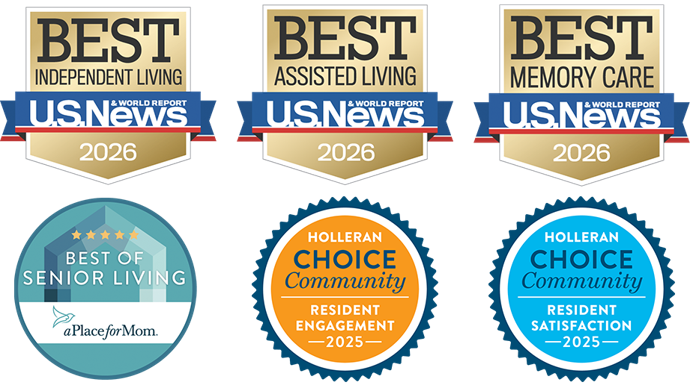 American House Award Badges