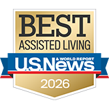 US News & World Report Award for Best Assisted Living 2026