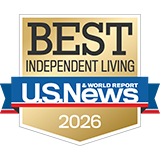 US News & World Report Award for Best Independent Living 2026