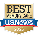 US News & World Report Award for Best Memory Care 2026