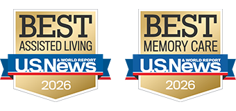 US News & World Report Award for Best Assisted Living and Best Memory Care 2026
