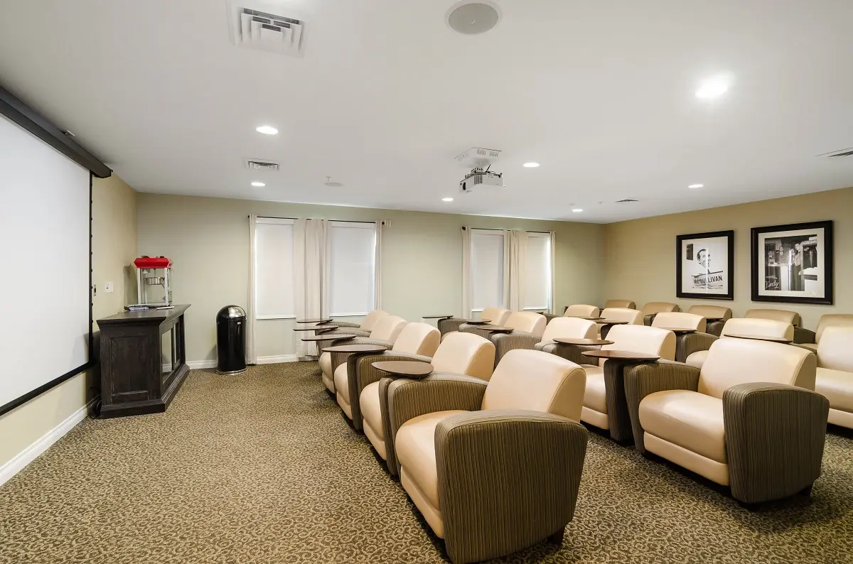 Theatre of American House Bonita Springs, a senior living community in Bonita Springs, FL