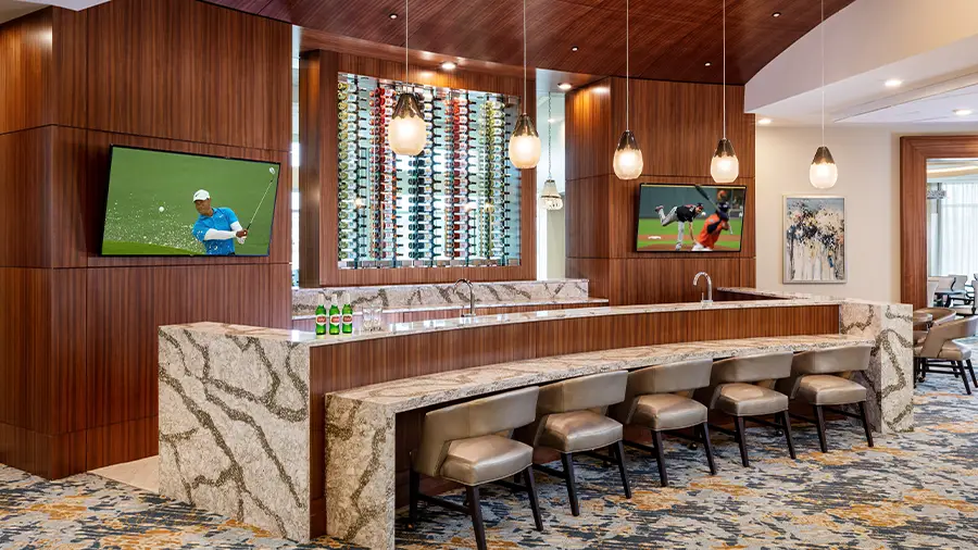 Cafe Bistro at American House Myrtle Beach Assisted Living and Memory Care Facility