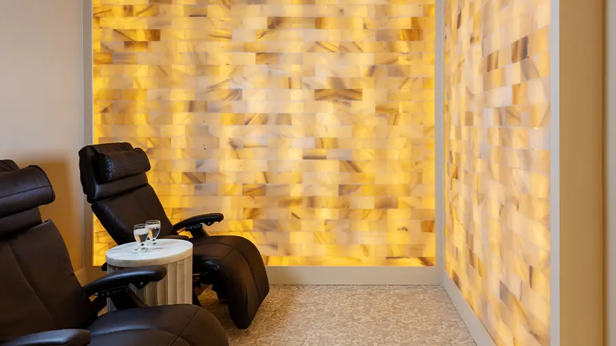 Halotherapy at American House Myrtle Beach Assisted Living and Memory Care Facility